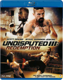 Undisputed 3 - Redemption (blu-ray tweedehands film)