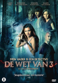 Mijn vader is een detective - De wet van 3 (dvd nieuw)