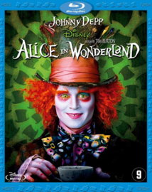 Disney Alice in Wonderland (blu-ray nieuw)