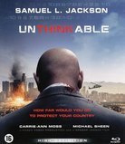 Unthinkable (blu-ray tweedehands film)