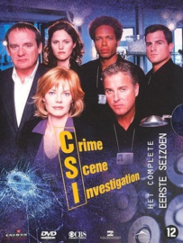 CSI seizoen 1 (dvd tweedehands film)