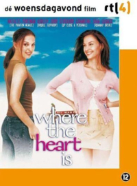 Where the heart is (dvd nieuw)