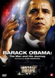 Barack Obama - The Man And His Journey (dvd tweedehands film)