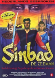 Sinbad de zeeman (dvd tweedehands film)