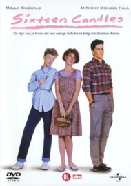 Sixteen candles (dvd tweedehands film)