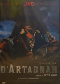 D'Artagnan (dvd tweedehands film)