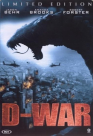 D-War steelbook (dvd tweedehands film)