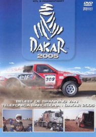 Dakar 2005(dvd nieuw)