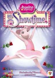 Het is showtime met Agelina Ballerina (dvd tweedehands film)