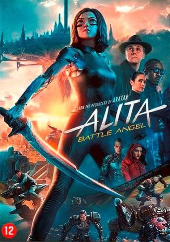 Alita battle angel (dvd nieuw)