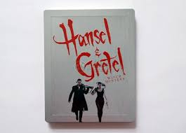 Hansel and Gretel Witch Hunters (blu-ray plus dvd tweedehands film)