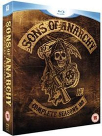 Sons of anarchy seizoen 1-2 import (blu-ray tweedehands film)