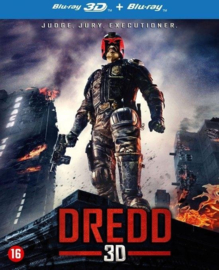 Dredd 3D koopje (blu-ray tweedehands film)