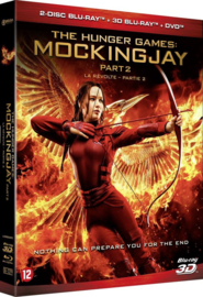 The Hunger Games - Mockingjay part 2 3D plus 2D  (blu-ray nieuw)