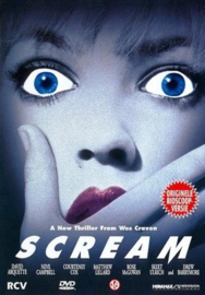 Scream (dvd tweedehands film)