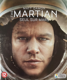 The martian 4k ultra hd (blu-ray nieuw)