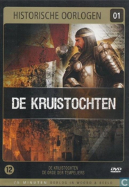 De Kruistochten - Historische oorlogen (dvd tweedehands film)