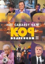 Het cabaret van Kopspijkers 2 (dvd tweedehands film)