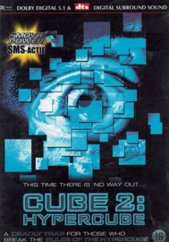 Cube 2 Hypercube (dvd nieuw)