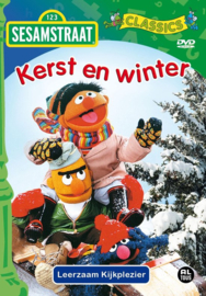 Sesamstraat kerst en winter (dvd tweedehands film)