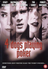 4 dogs playing poker (dvd nieuw)