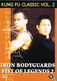 Iron bodyguards fist of legend 2 (dvd tweedehands film)