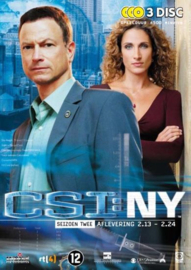 CSI New York Seizoen 2 deel 2 (dvd tweedehands film)