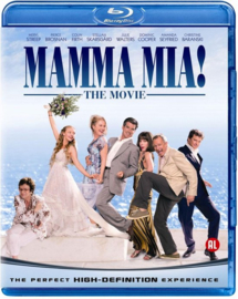 Mamma Mia koopje (blu-ray tweedehands film)