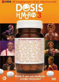 Dosis Humor 3 (dvd tweedehands film)