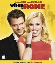 When In Rome koopje (blu-ray tweedehands film)