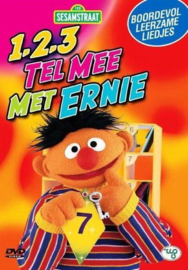 Sesamstraat - 1 2 3 tel mee met Ernie (dvd tweedehands film)