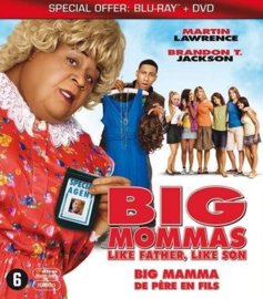 Big Mommas Like Father, Like Son (blu-ray tweedehands film)