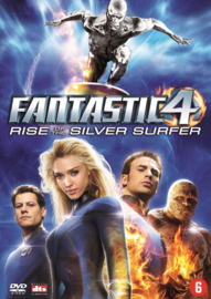 Fantastic four rise of the Silver surfer (dvd nieuw)