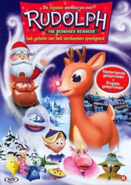 De nieuwe avonture van Rudolph - het geheim van het vedwenen speelgoed (dvd tweedehands film)