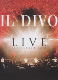 Il Divo - Live at the greek theater (dvd tweedehands film)