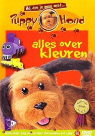 Puppy hond - Alles over kleuren (dvd tweedehands film)