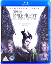 Maleficent Mistress of Evil (blu-ray tweedehands film)