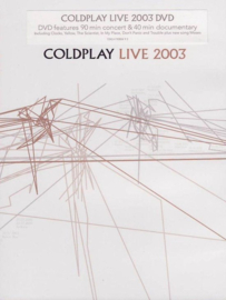 Coldplay - Live 2003 Limited Edition (dvd tweedehands film)