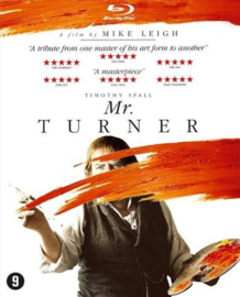 Mr. Turner (blu-ray nieuw)