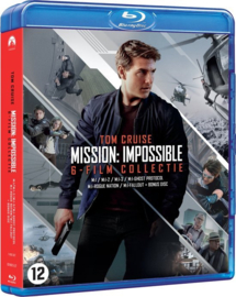 Mission: impossible 1 t/m 6  (blu-ray tweedehands film)