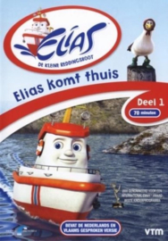 Elias Komt Thuis (dvd tweedehands film)