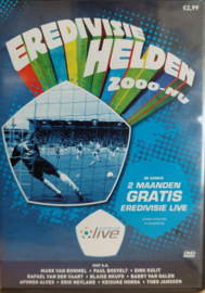 Eredivisie helden 2000-2010 (dvd nieuw)