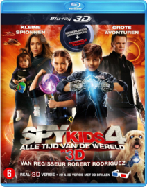 Spy Kids 4 3D (blu-ray tweedehands film)