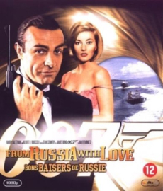 From Russia With Love (blu-ray nieuw)