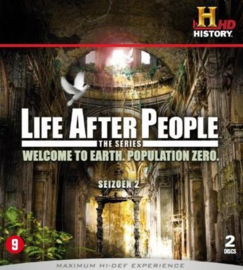 Life after people (blu-ray tweedehands film)