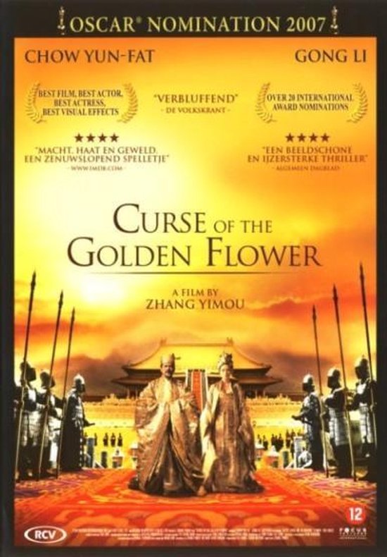 Curse of the golden flower (dvd nieuw)