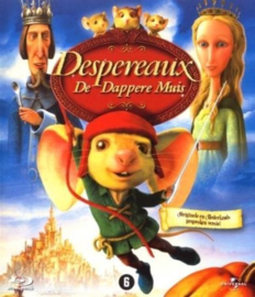 Despereaux De Dappere Muis (blu-ray nieuw)