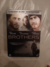 Brothers steelbook(dvd tweedehands film)