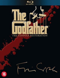 The Godfather The Coppola Restoration (blu-ray tweedehands film)