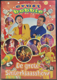 Ernst, Bobbie en de rest - De grote Sinterklaasshow (dvd tweedehands film)